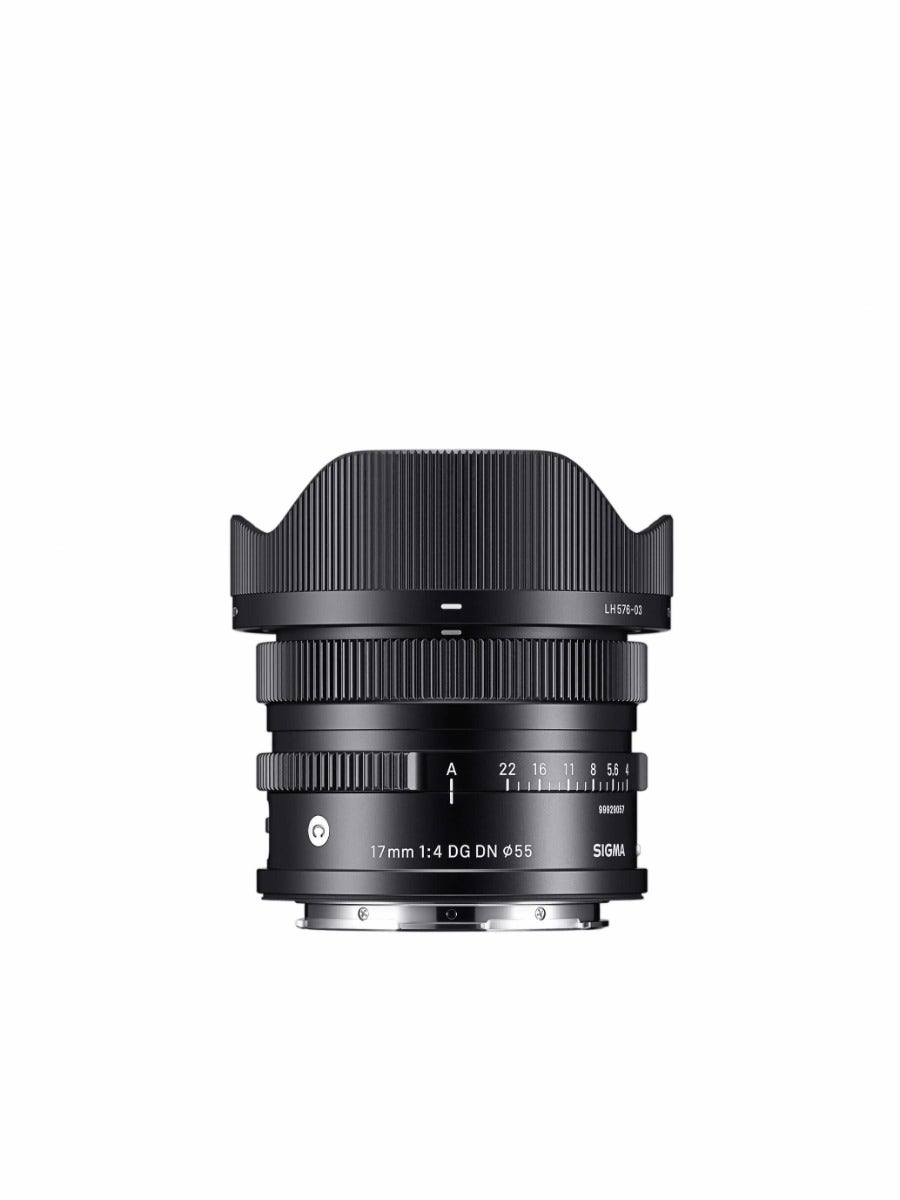 SIGMA 17mm F4 DG DN | Contemporary