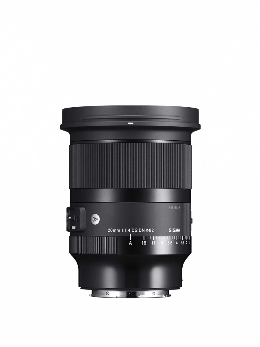 SIGMA 20mm F1.4 DG DN | Art