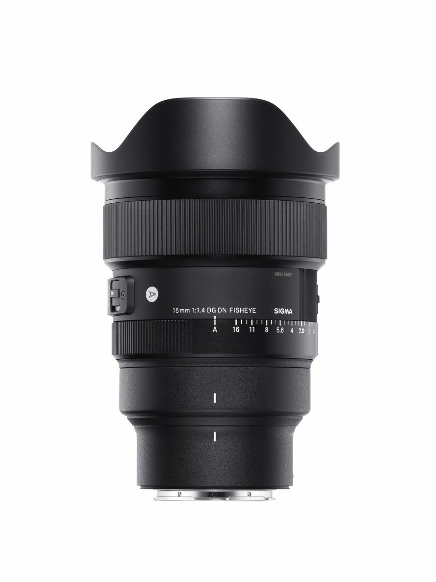 SIGMA 15mm F1.4 DG DN Diagonal Fisheye Art