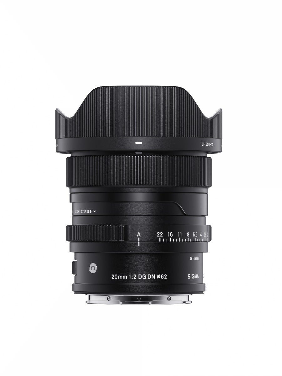SIGMA 20mm F2 DG DN | Contemporary