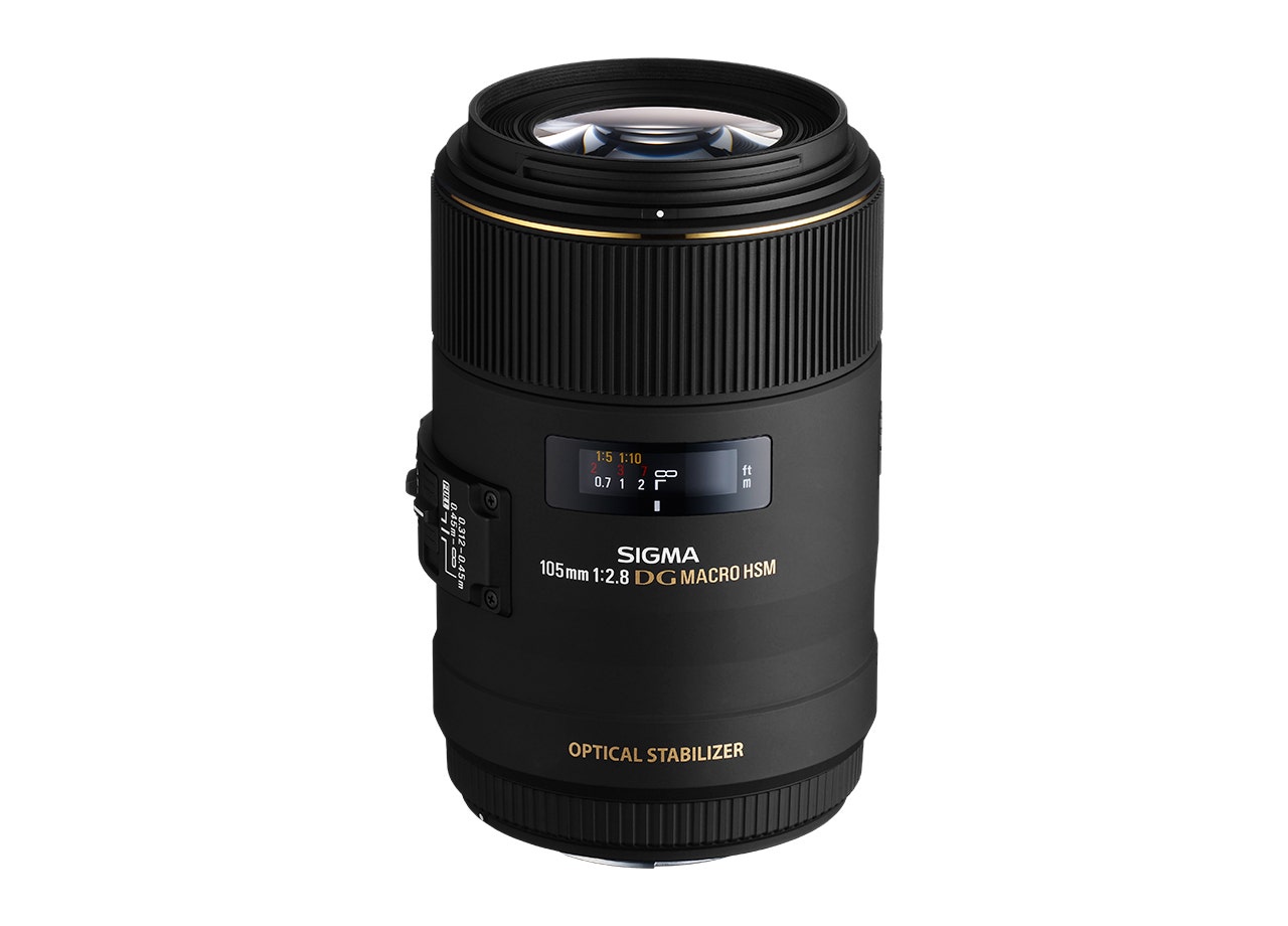 SIGMA 105mm F2.8 EX DG OS HSM Macro
