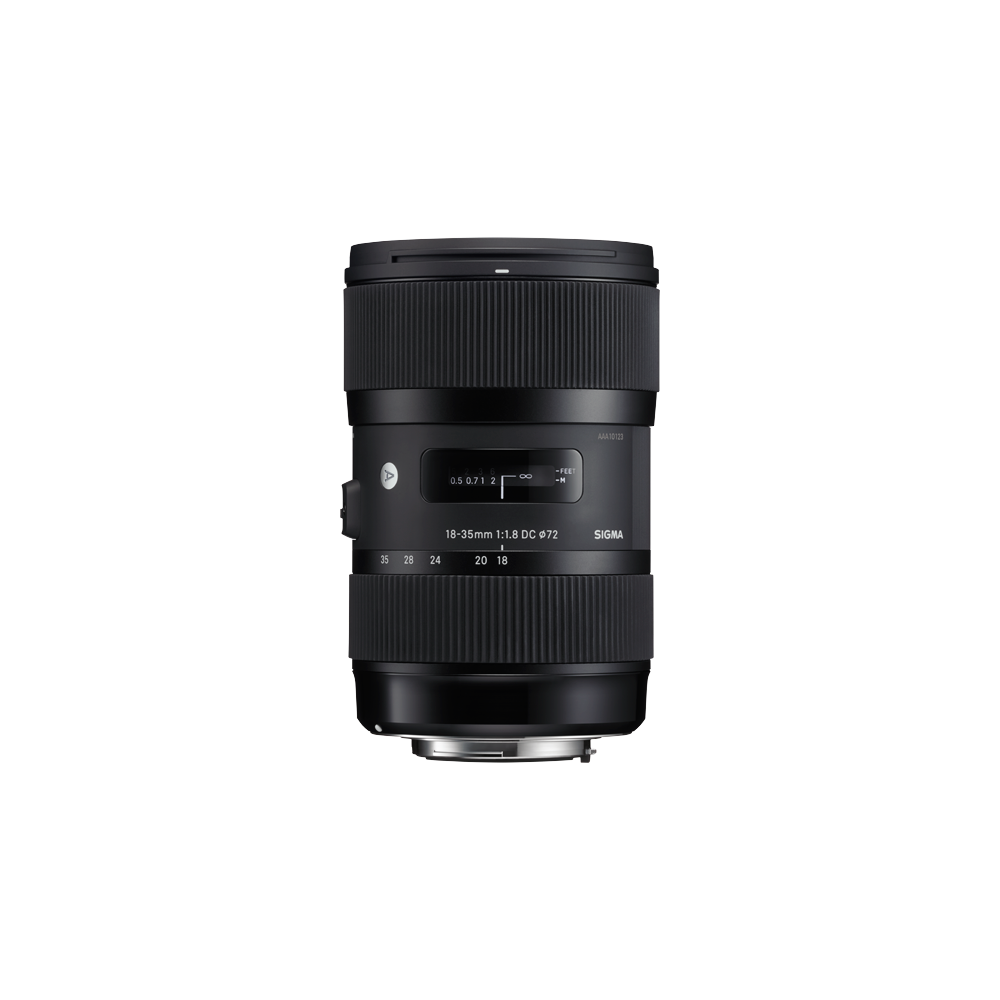 SIGMA 18-35mm F1.8 DC HSM | Art