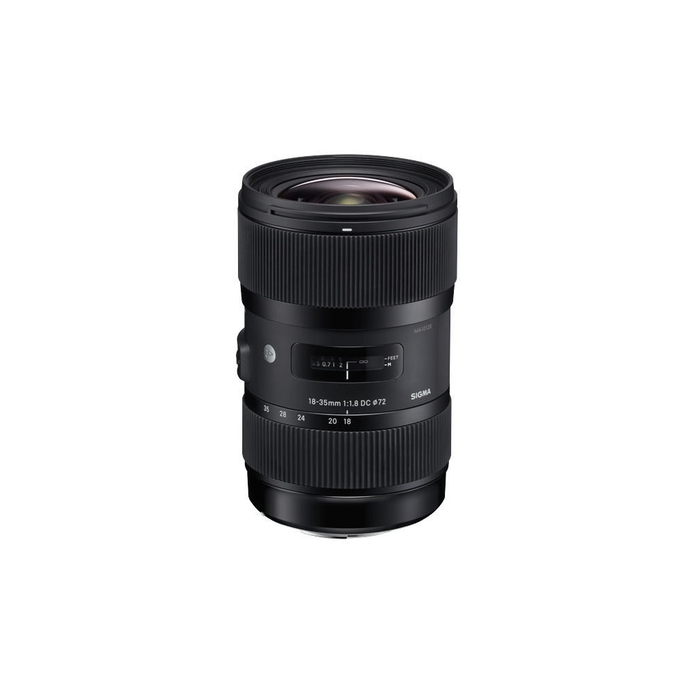SIGMA 18-35mm F1.8 DC HSM | Art