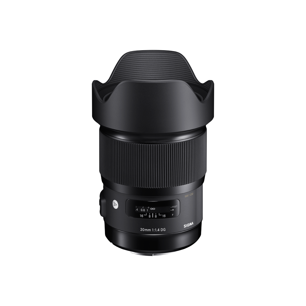 SIGMA 20mm F1.4 DG HSM | Art