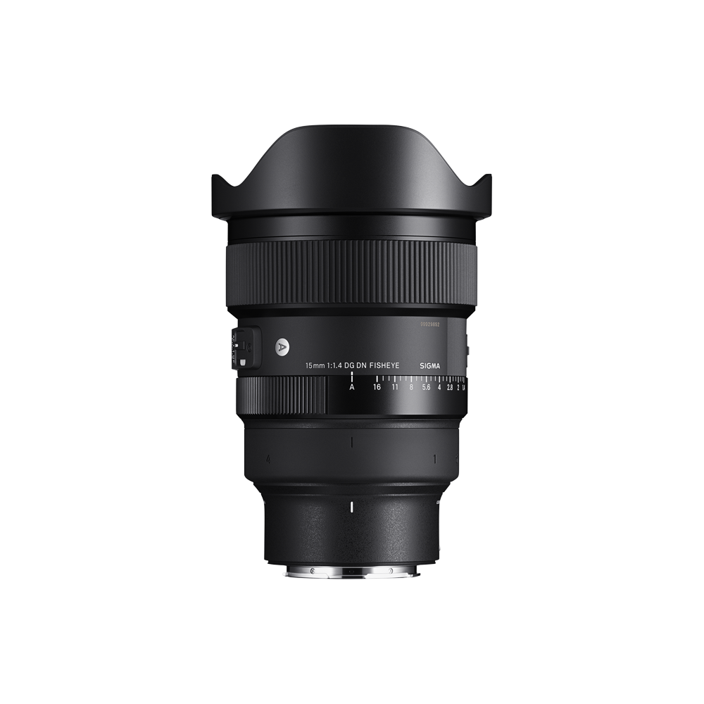 SIGMA 15mm F1.4 DG DN Diagonal Fisheye Art