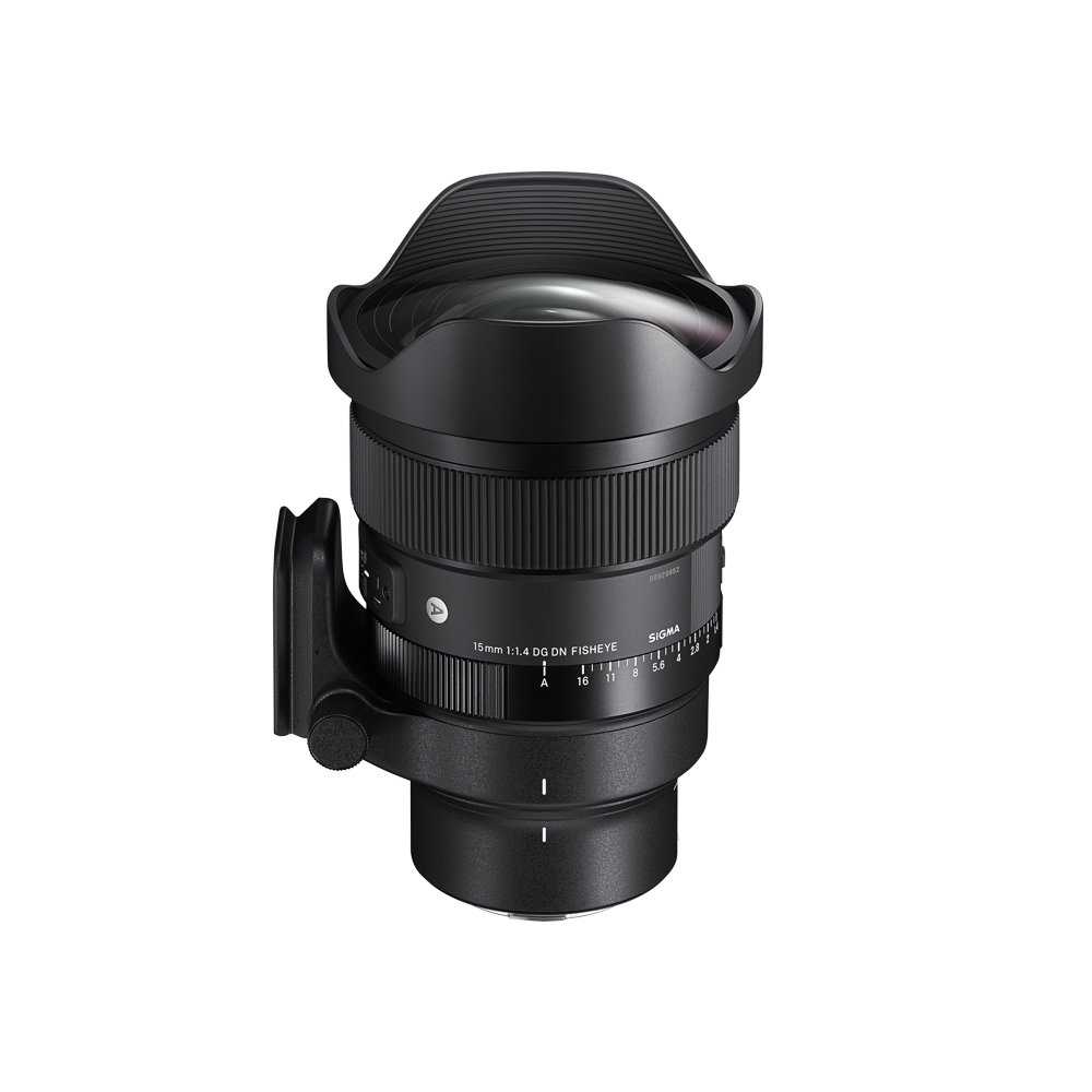 SIGMA 15mm F1.4 DG DN Diagonal Fisheye Art