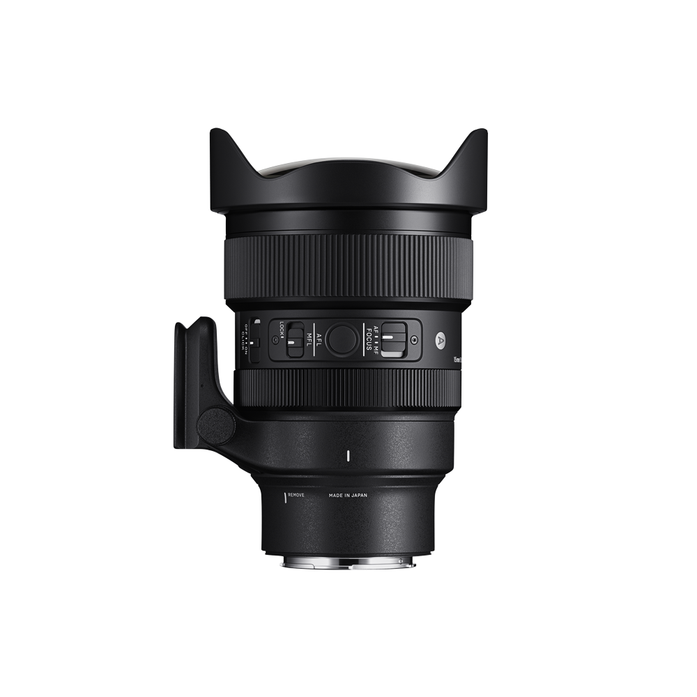 SIGMA 15mm F1.4 DG DN Diagonal Fisheye Art