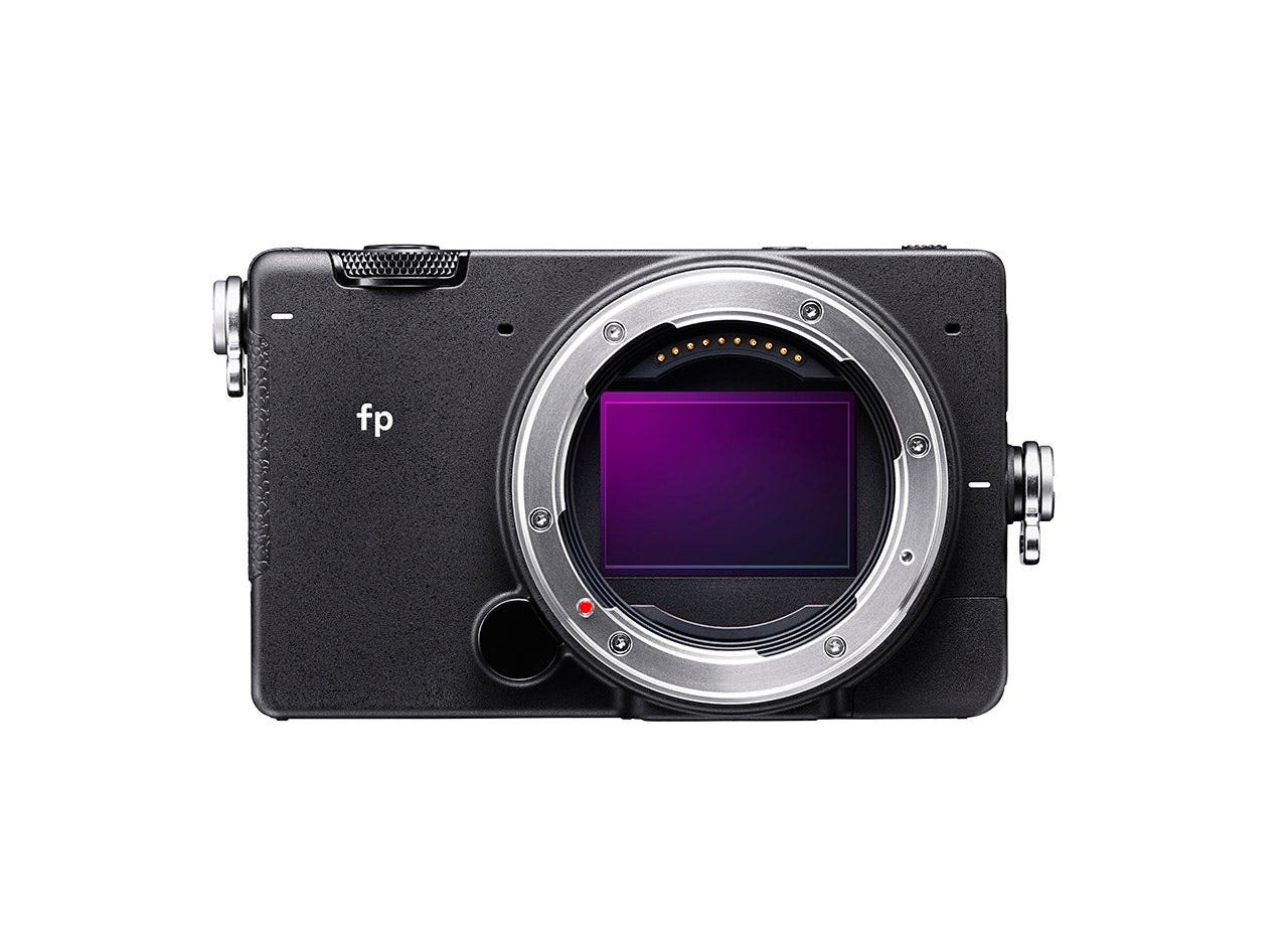 fp - Mirrorless Camera + 45MM F/2.8 DG DN (C)