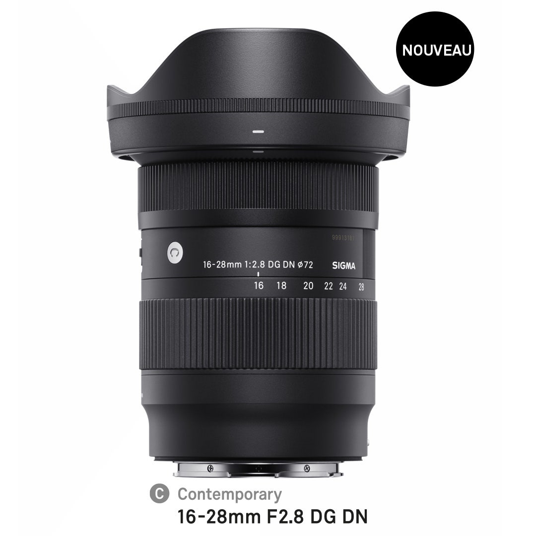 Nouveau: SIGMA16-28mm F2.8 DG DN | Contemporary