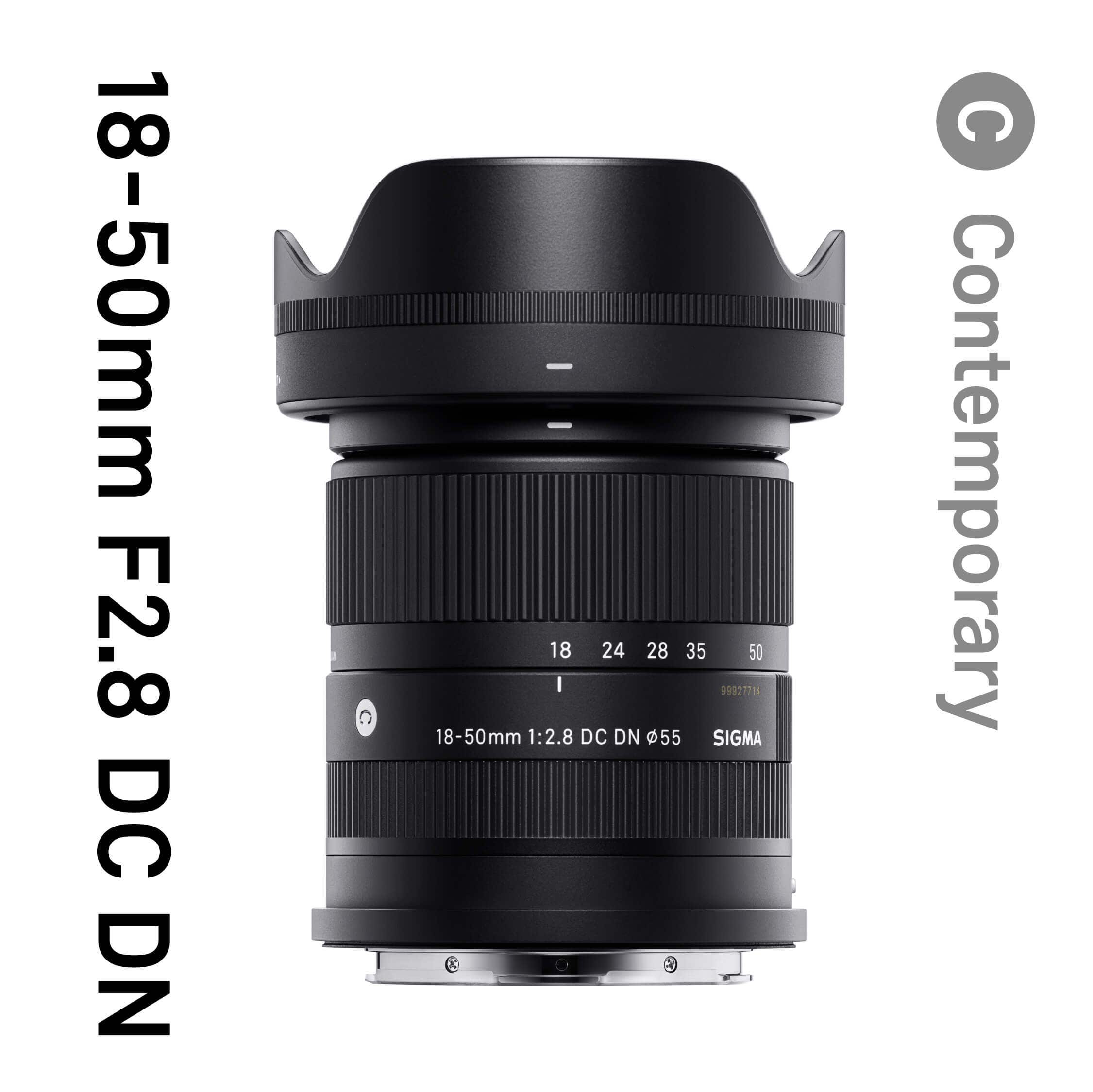  Nieuw! SIGMA introduceert de 18-50mm F2.8 DC DN | Contemporary voor Sony E-mount en L-mount