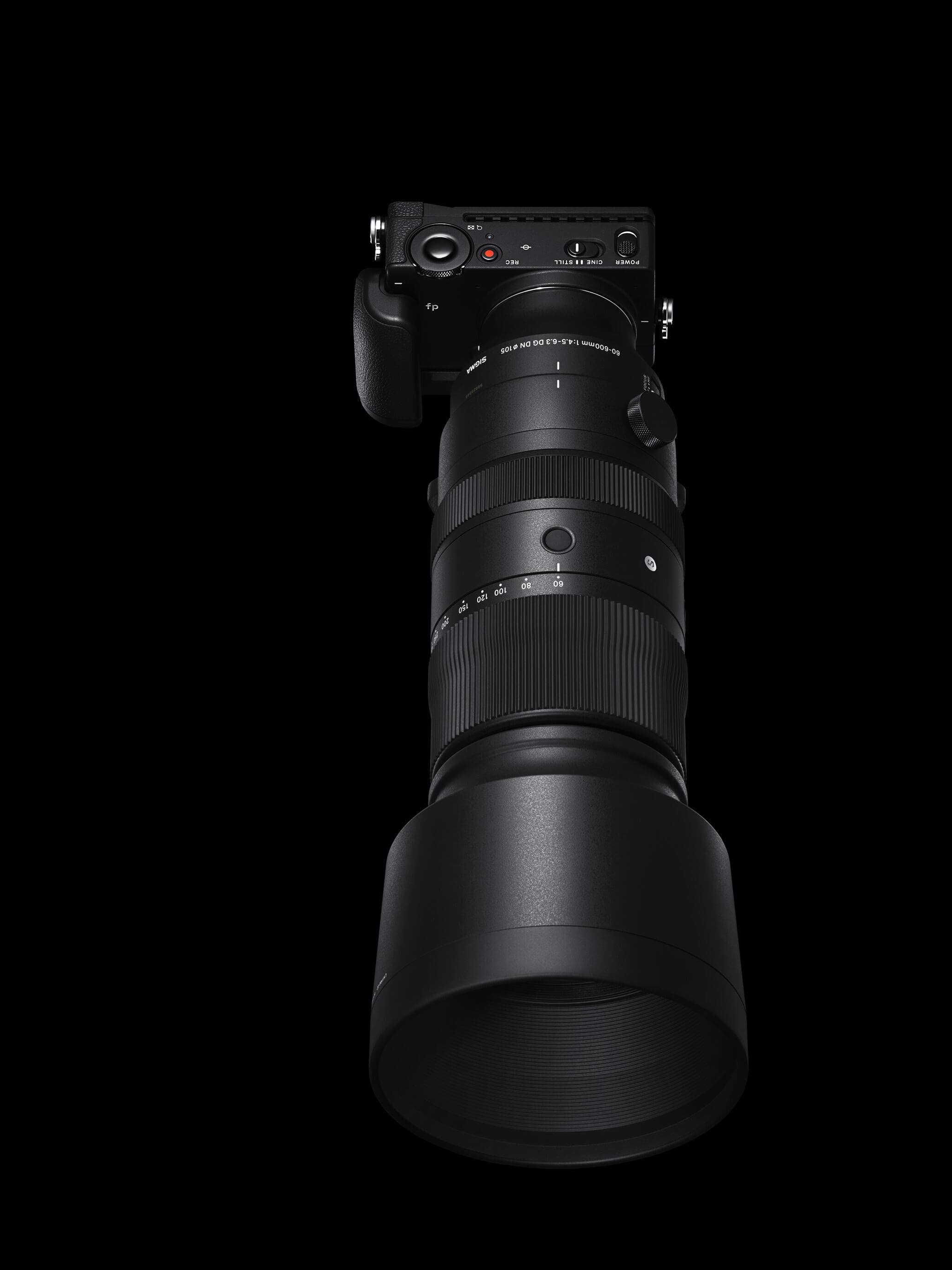 Nieuw: SIGMA 60-600mm F4.5-6.3 DG DN OS | Sports voor Sony E-mount en L-mount