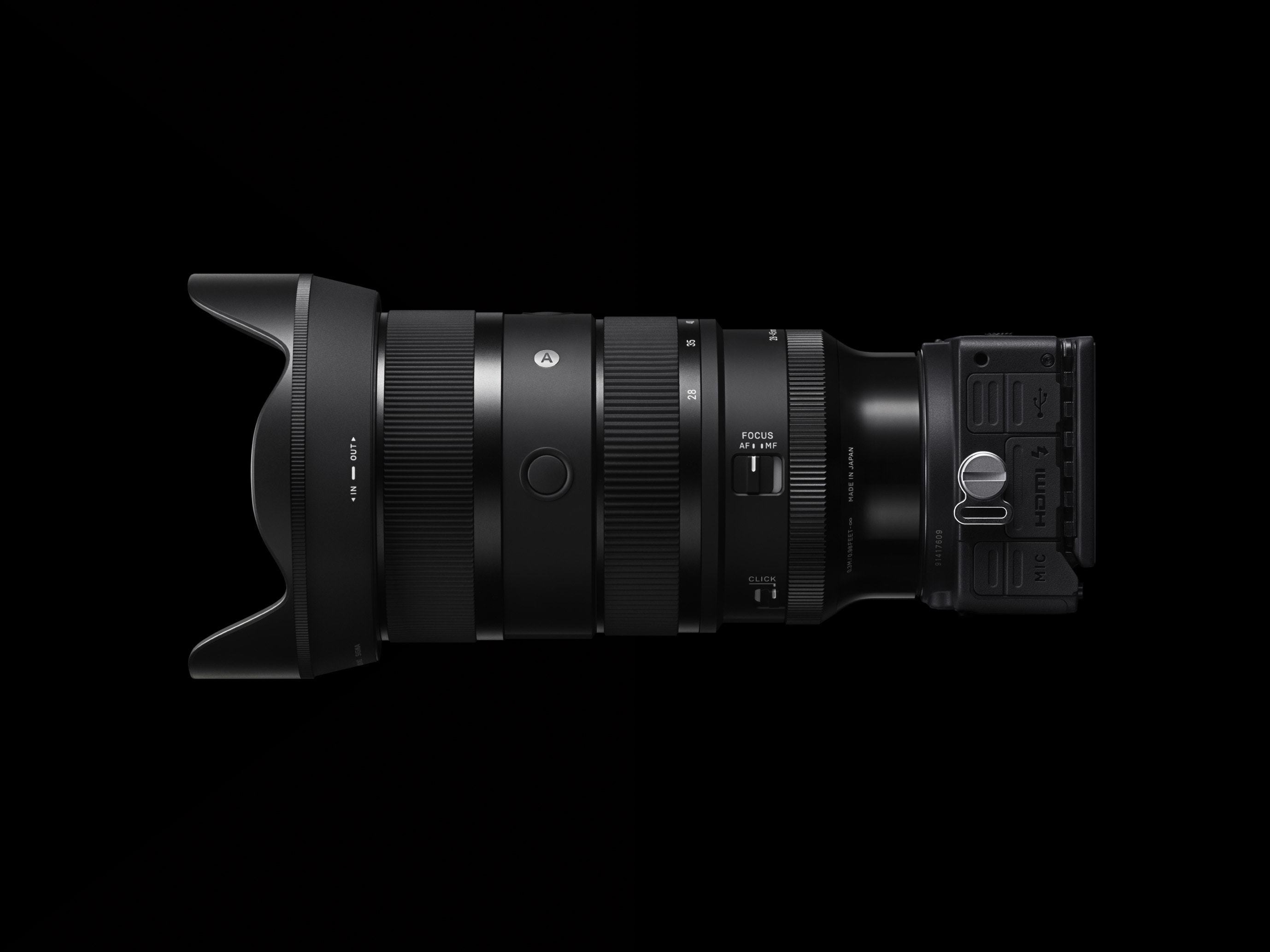 Nieuw: SIGMA 28-45mm F1.8 DG DN | Art 